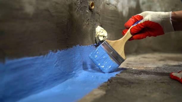 Professional waterproofing crew in Yorktown, Yorktown, IN